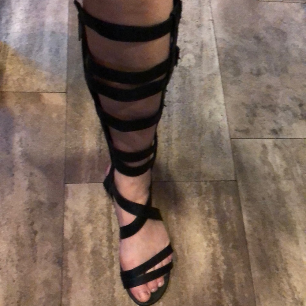 Knee Sexy Sandals